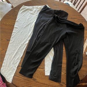 3 Pair Cuddl Duds/Fruit of the Loom Long Johns